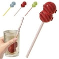 thumbnail image 4 of Filtres à Thé pour Thé en Vrac, Nouveau Infuseur de Boule de Thé 2025, Infuseur de Thé en Vrac, Diffuseurs de Thé en Maille, Boule de Thé Fine pour Noir, 4 of 7