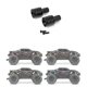 thumbnail image 2 of 2Pcs Harden Steel Metal Drive Cup Cup 7754X for XMAXX 1/5 8S RC Car Upgrade Parts Accessories, 2 of 5