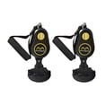 thumbnail image 2 of 2 Pieces Resistance Band Triceps Rope Multifunctional Hanging Shoulder Pulley Arm Trainer Strength Pull Down Grip for Pushdowns Bodybuilding, 2 of 8