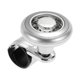 thumbnail image 1 of Perilla del volante de automóvil Unique Bargains de 35mm Trompo para SUV, camionetas, semirremolques, furgonetas, barcos Tono plateado 1 Pc, 1 of 7