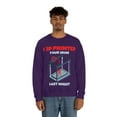 thumbnail image 4 of Copy I 3d printed your mom last night, 3D Printer hobbies maker - Unisex Heavy Blend Crewneck Sweatshirt, 4 of 9