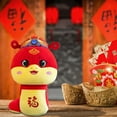 Honeeladyy Snake Plush 2025 Spring Festival Decorations Snake Doll Toys