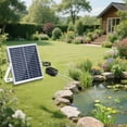 thumbnail image 2 of 15W Solar Aerator Air Pump Battery with Air Hoses and Bubble Stones Fish Tank Pond Bubble Oxygenator, 2 of 8
