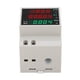thumbnail image 5 of Amperímetro Voltímetro AC80-300V 100A PC Transformador incorporado Medidor de potencia de riel DIN multifuncional Indicador de luz para escuelas ANGGREK Otros, 5 of 8