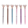 thumbnail image 1 of 6Pcs Office Stationery Pens Creative Diamond Metal Pen Style Ballpoint Pen Office Stationery Supplies(Assorted Color), 1 of 3