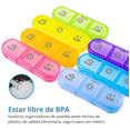 thumbnail image 4 of Pastillero Semanal Portátil De Píldora Múltiples Xtellar multicolor, 4 of 4