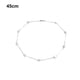 thumbnail image 4 of Collar de perlas Minnieouse Gargantilla decorativa Blanco 45cm, 4 of 6
