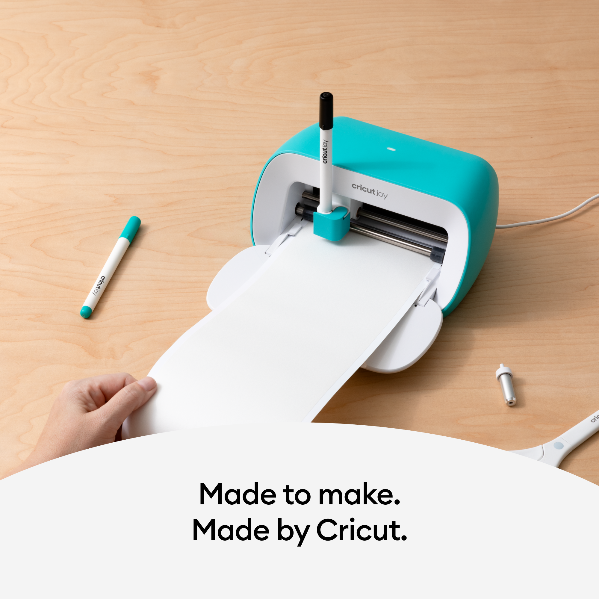 Cricut Joy Smart Label Paper – Dissolvable White, 5.5" x 36"