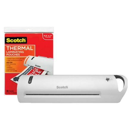Scotch Advanced Thermal Laminator Value Pack, 13in. input, (TL1302VP)