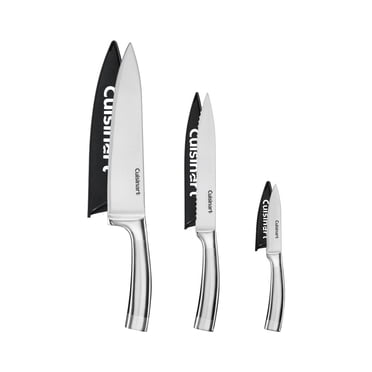 Set 15 Coltelli Cuisinart Con Blocco Legno – Lama In Acciaio Tedesco V-Edge, Professionali - 5