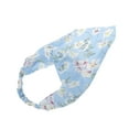 thumbnail image 5 of Unique Bargains 1 Pc Fashion Flower Headwrap for Women Blue, 5 of 6