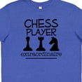 thumbnail image 4 of Inktastic Chess Player Game Youth T-Shirt, 4 of 5