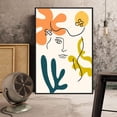 thumbnail image 2 of IDEA4WALL Framed Canvas Art Abstract Illustration Picture Prints for Modern Home Wall Decoration, 2 of 4