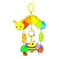 thumbnail image 2 of Cuna Ratzante Móvil Juguete colgando Juguete fácil de clip Hanging Wind Chimes Toy sensorial para bebés Regalos para niñas para niñas recién nacidos Oruga, 2 of 8