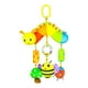 thumbnail image 2 of Cuna de la guardería móvil suave colgante chirriantes animales de peluche chimes de viento cunas de bebé sonorras de aprendizaje sensorial juguete Oruga, 2 of 9
