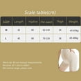 thumbnail image 3 of Pregnant women's seamless waist underwear, high waist and middle thigh underwear, 3 of 8