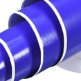 thumbnail image 4 of Uxcell Gloss Vinyl Sheet Roll 11.8 in x 6 FT Self Adhesive for Craft Dark Blue, 4 of 4