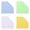 Blue 1PCS & Green 1PCS & Yellow 1PCS & White 1PCS, variant on YWIYIUD 1PC Cotton Washcloths, Face Cleaning Cloths, Bath Small Towels, Soft Absorbent Wash Clothes and Face Towel for Bathroom Kitchen 10x10 Inches