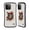 Gryffindor, variant on Head Case Designs Officially Licensed Harry Potter Deathly Hallows XXVII Hufflepuff Hybrid Case Compatible with Apple iPhone 15 Pro Max