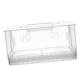 thumbnail image 4 of Soporte para ventana de comedero para pájaros, pajarera exterior transparente, comedero para pájaros al aire libre para Bluebird, 4 of 8