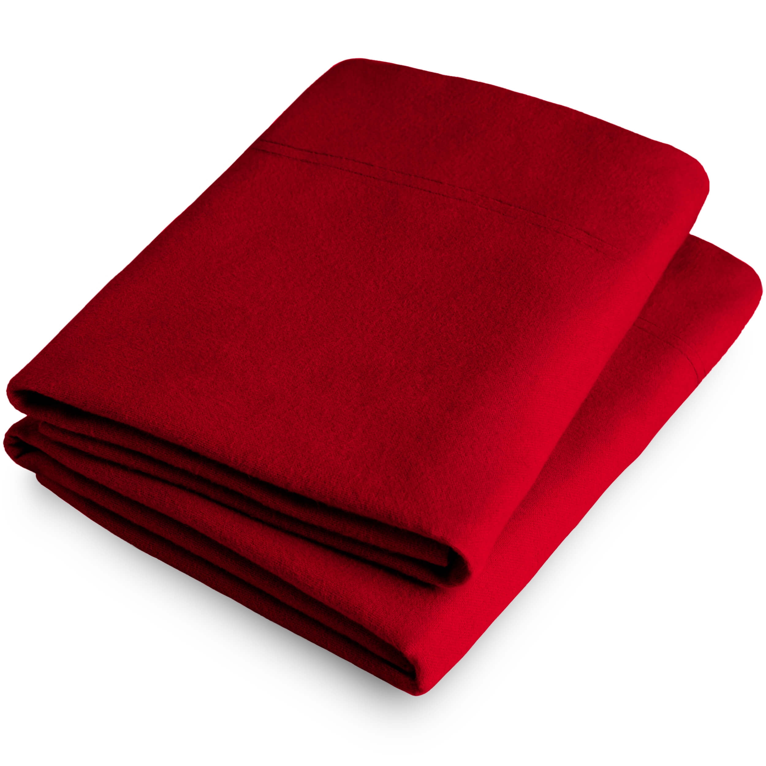 Bare Home King Flannel Pillowcase Set 100 Cotton Velvety Soft