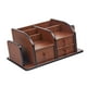 thumbnail image 5 of Soporte para control remoto de TV, caja de almacenamiento para mesa de té, organizador de escritorio, organizador de cosméticos Estilo C, 5 of 9