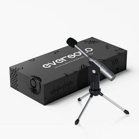 EM-01 Measurement Microphone,Omnidirectional Calibrated Microphone, for Measurement REW, Dirac&More, Acoustic Calibration, Home Recording, Online Meetings, Live Streaming,$$Music