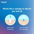 Nexcare Thin and Transparent Acne Patch, Skin Cover Absorbs Pus and Oil