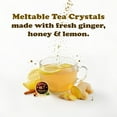 thumbnail image 5 of POCAS Instant Honey Ginger Tea with Lemon – 2-Pack (40 Sachets), Caffeine-Free, Gluten-Free, 5 of 8