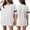 White, variant on Football Jerseys for Men Unisex Plain Workout Fitness Shirts Sports Uniform, V Neck Short Sleeve Tops Summer Fashion Trendy Loose Fit Casual Outfits, Unisex Workout Sport Game Shirts Black L