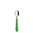 thumbnail image 2 of Cucharas para te mango plastico Verde (blister 3 piezas) Simonaggio Pratika Simonaggio, 2 of 2