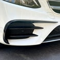 thumbnail image 3 of For Mercedes for Benz E-Class W213 Car Front Bumper Lip Splitter Fog Light Trim, 3 of 6