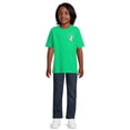 thumbnail image 2 of Saint Patrick’s Day Boys Go Lucky T-Shirt, Sizes 4-18 & Husky, 2 of 6