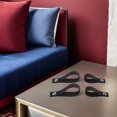 thumbnail image 4 of OUNONA 8Ud Anclajes Para Muebles Antivuelco Para Protección En Ambientes Hogareños, 4 of 8