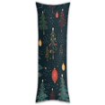thumbnail image 1 of Funda de almohada navideña de cuerpo entero, funda de almohada larga, almohada de compañero de juegos para niños, cojín de sofá, muebles para el hogar, decoraciones de cama de 20" x 54", 1 of 5