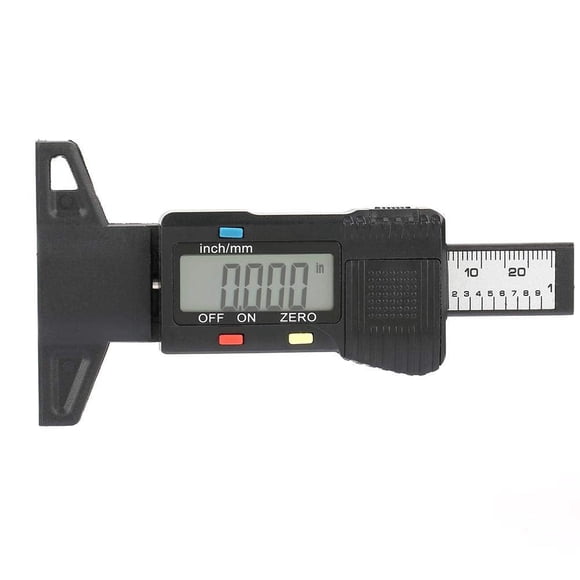 Medidor de Profundidad Hyuduo Digital para Coche, Camión, Moto