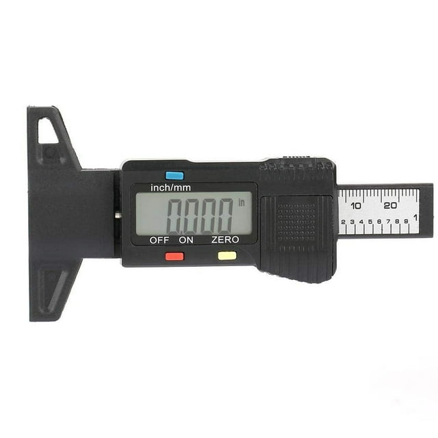 Medidor de Profundidad Hyuduo Digital para Coche, Camión, Moto
