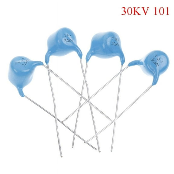 10Pcs 30KV 100P 100PF 101 high voltage ceramic capacitor 30KV 1 WA