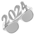 thumbnail image 4 of Minkissy Lunettes de Fête du Réveillon Argentées Décoratives 1ensemble Rentrée des Classes, 4 of 8