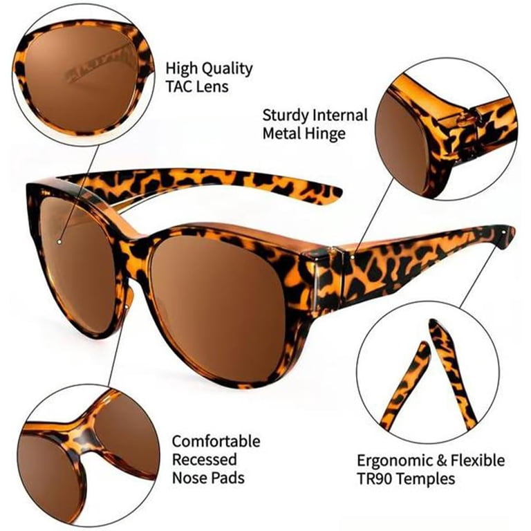 Cat Eye Polarized Sunglasses with UV400 TAC Lenses Sff9d4bdb407b4fc39e6b856f59e8c  main image 3