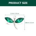 thumbnail image 4 of 30pcs Dragonfly Shaped Charms Jewelry Making Pendants Charms DIY Earring Pendants, 4 of 9