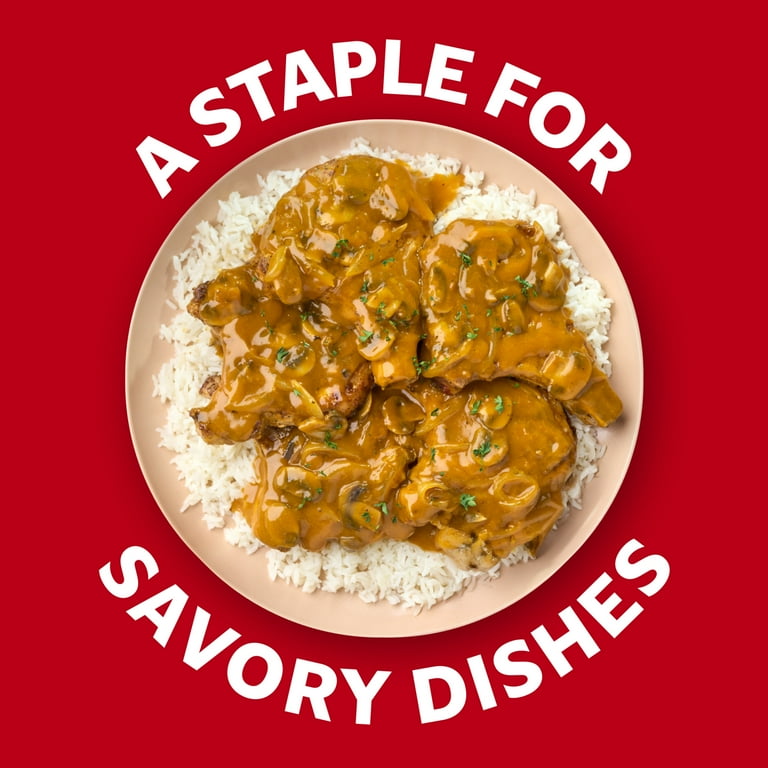 12 pack) Campbell's Condensed Golden Mushroom Soup, 10.5 oz Can