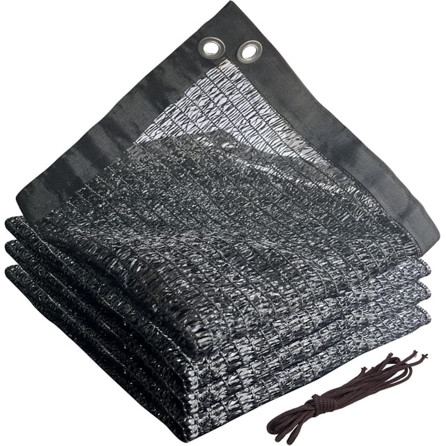 Sombra de tela VICLLAX con protección solar al 50%, 4 x 6 pies, para invernadero de jardín