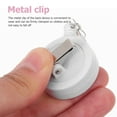 thumbnail image 2 of Weiweiguan 2Pcs Plastic ID Badge Holders Pretty Cards Clips Practical Cards Holder Buckles, 2 of 7