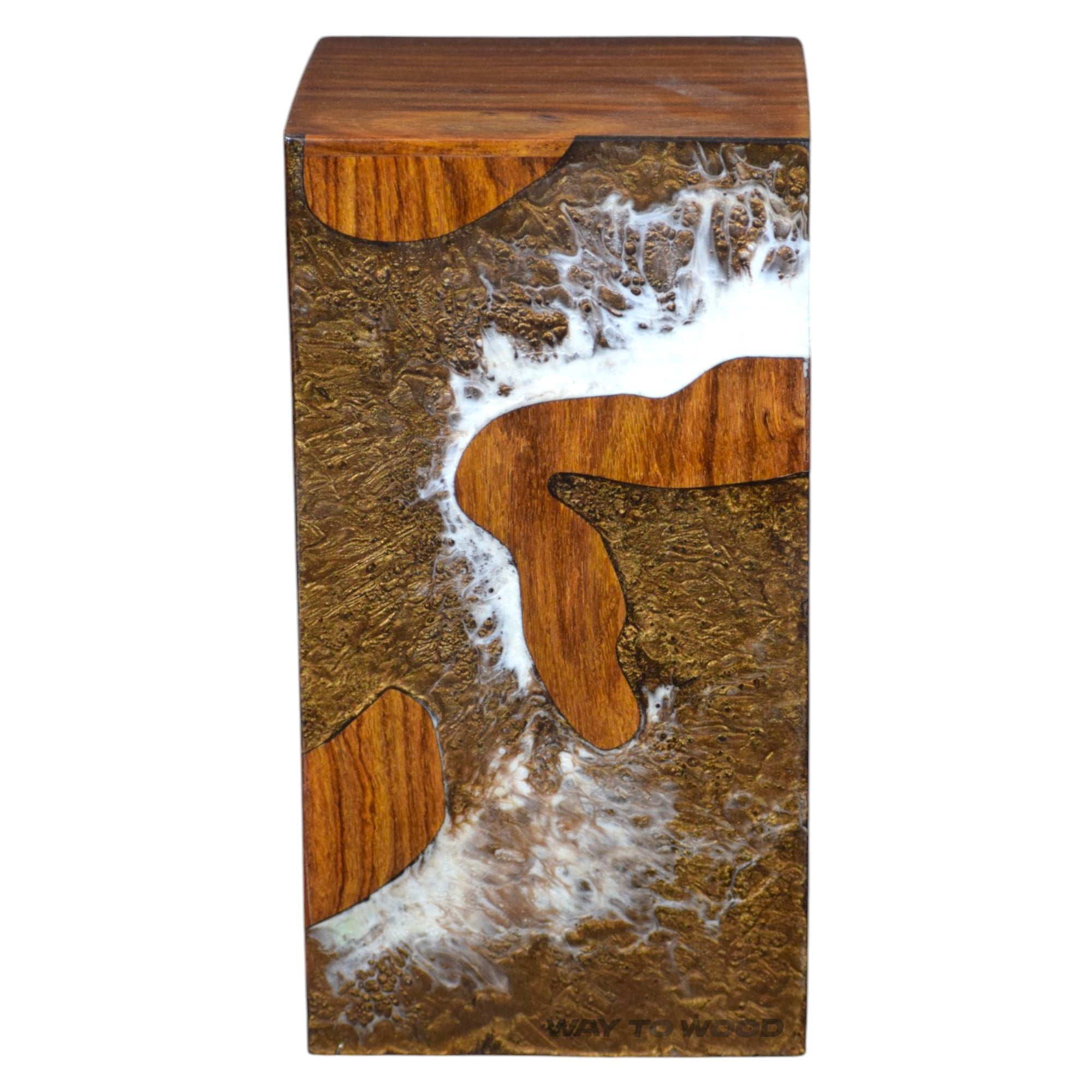 Wooden Urn for Human Ashes Adult Male/Female – Durable Cremation Urn for Ashes - Premium Memorial Urns for Adults – Suitable for Burial or Home Display