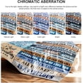 thumbnail image 4 of XZYG 85th Birthday Gifts for Men Blankets for Men Birthday Gifts for Women Men Mom Dad Grandma Grandpa Soft Throw Custom Blanket(40*50inch), 4 of 7