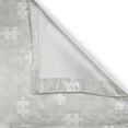 thumbnail image 6 of Ambesonne Grey Grommet Curtain, Game Game Hobby Theme, 50" x 63", Grey, 6 of 6