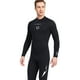 thumbnail image 5 of Eigraketly BUCEO SAIL 3MM Trajes de neopreno SCR Traje de buceo de neopreno Traje de baño Resistente al desgaste Traje de surf con protección para Deportes acuáticos Negro 4XL Eigraketly OD003296-07, 5 of 6