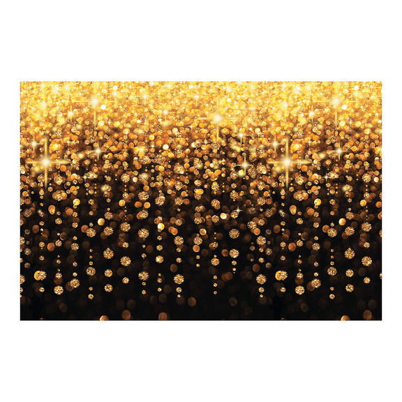 Celebration Lights Backdrop Banner - Party Decor - 3 Pieces