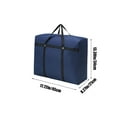 thumbnail image 3 of Bolsa de almacenamiento tejida, bolsa de carga resistente, bolsa de muebles grande, almacenamiento de artefactos, bolsa de colchón, ropa de almacenamiento, bolsa de lino duradera, para, 3 of 8